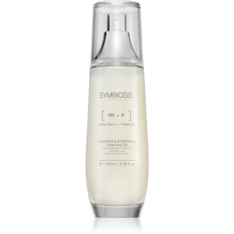 Symbiosis London Enlightening & Exfoliating gel de curățare blând