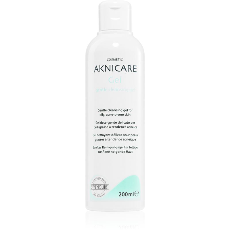 Synchroline Aknicare Gel de curățare pentru acnee și piele seboreica 200 ml