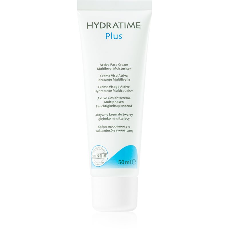 Synchroline Hydratime Plus crema de zi hidratanta pentru tenul uscat 50 ml