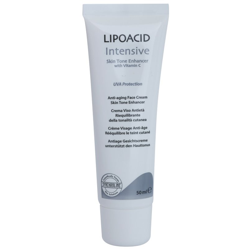 Synchroline Lipoacid Intensive crema antirid cu vitamina C 50 ml