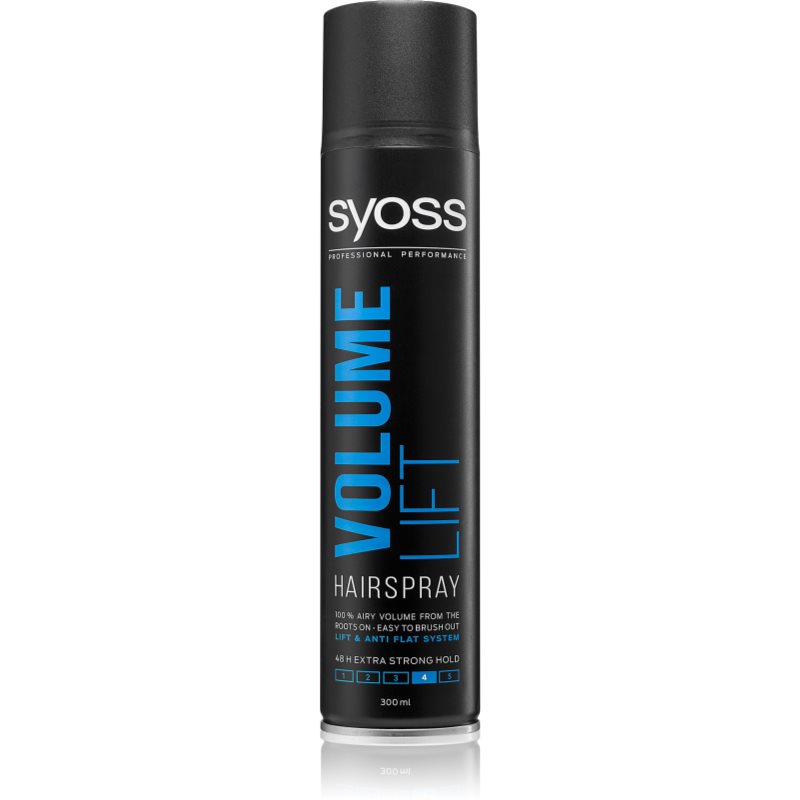 Syoss Volume Lift fixativ cu fixare puternică 48 de ore 300 ml