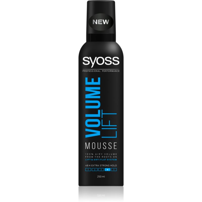 Syoss Volume Mousse spuma pentru volum mărit 250 ml