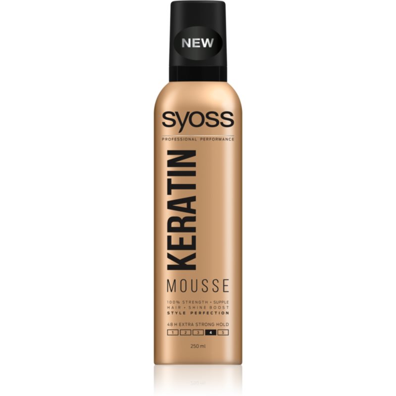 Syoss Keratin spuma cu keratina 250 ml