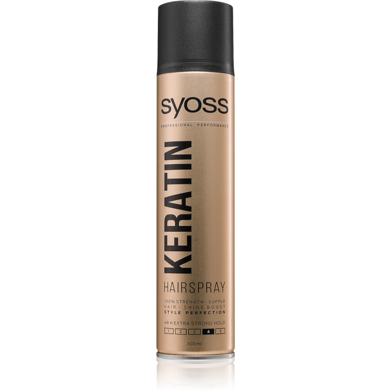 Syoss Keratin Hairspray fixativ cu fixare foarte puternica 300 ml