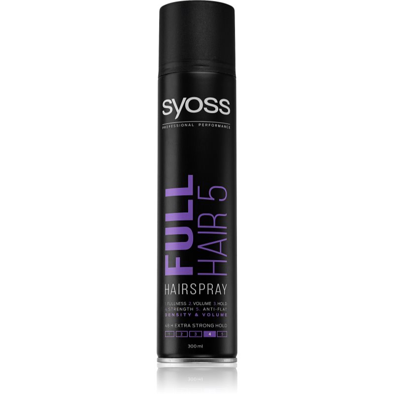 Syoss Full Hair 5 fixativ pentru păr cu fixare foarte puternică 300 ml