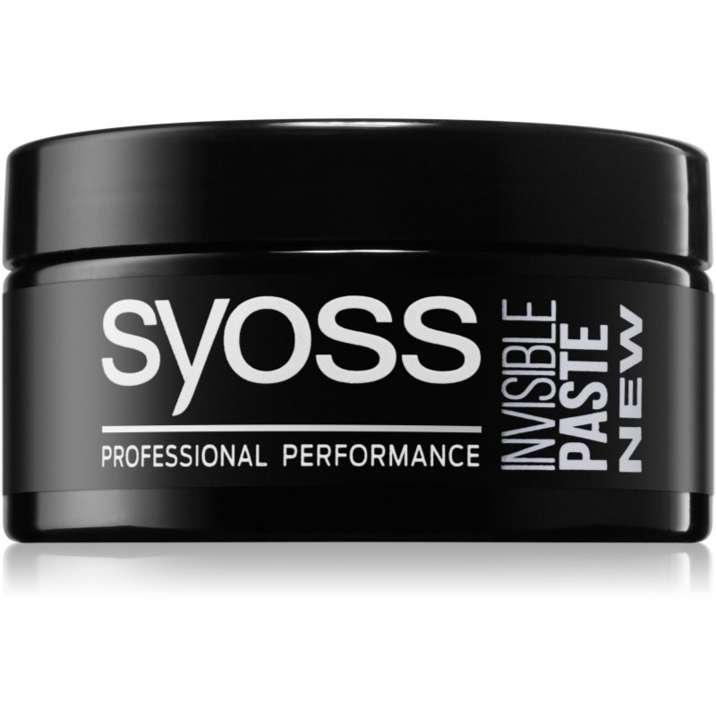 Syoss Invisible Hold pastă de styling transparentă pentru o fixare medie 100 ml