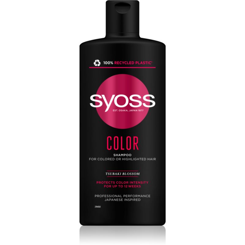 Syoss Intense Color șampon pentru păr vopsit 440 ml