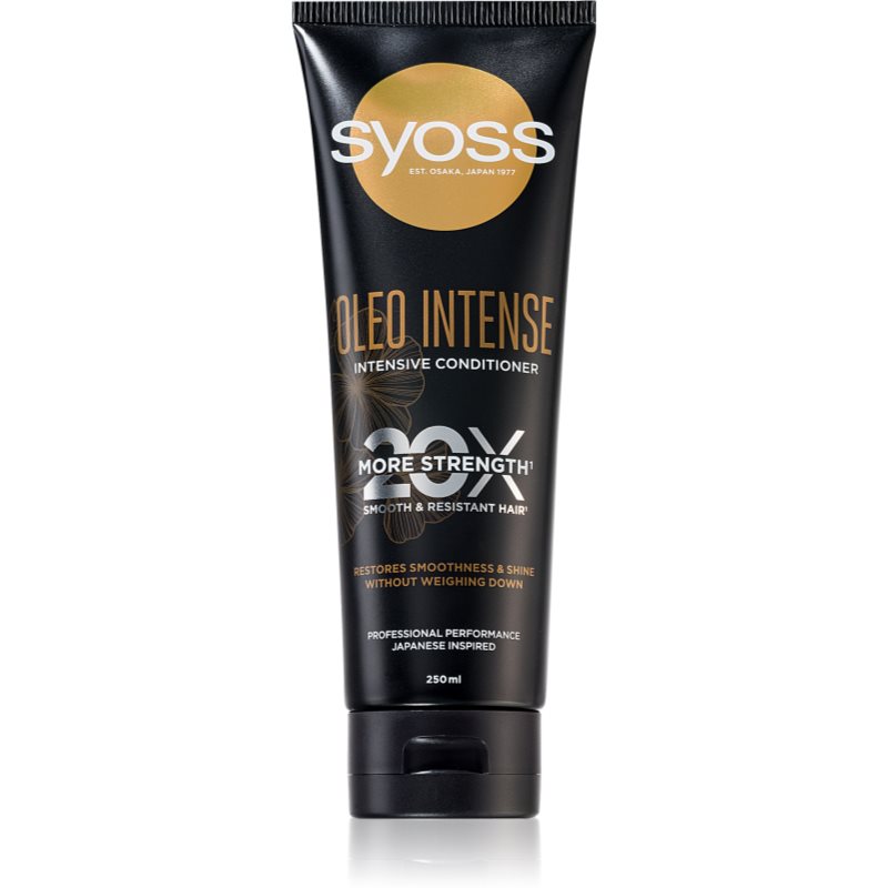 Syoss Intense Oleo balsam intensiv pentru un par stralucitor si catifelat 250 ml