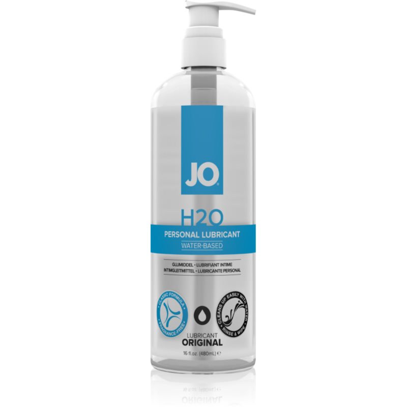 System JO H2O ORIGINAL gel lubrifiant 480 ml