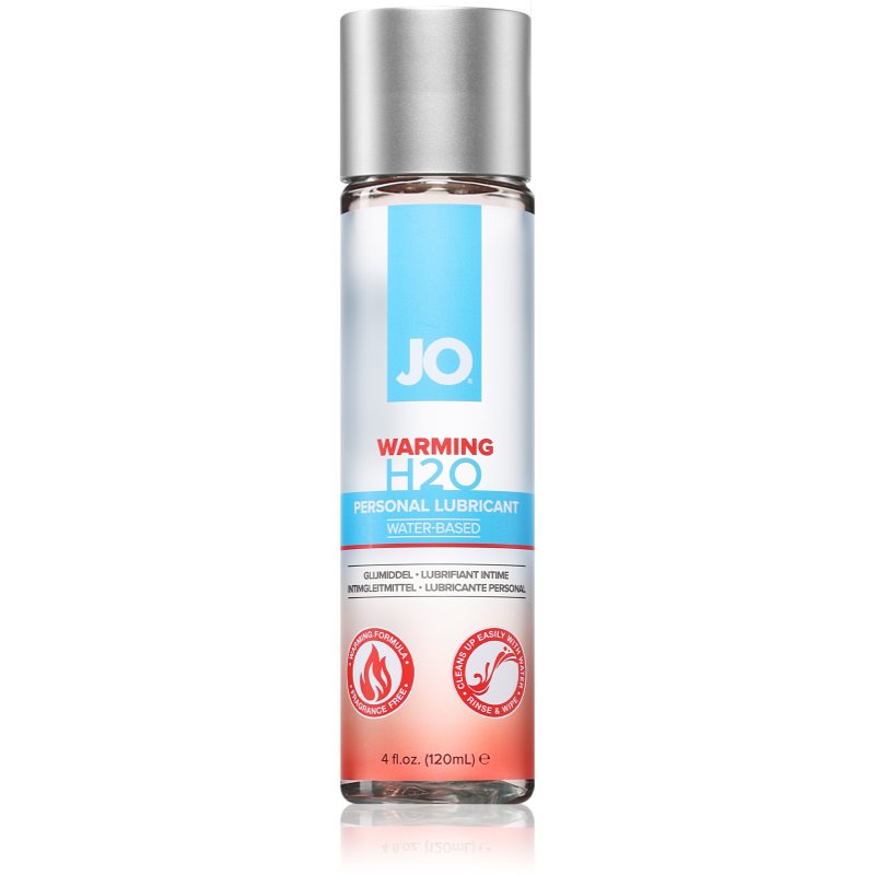 System JO H2O Warming gel lubrifiant cu efect termogen 120 ml