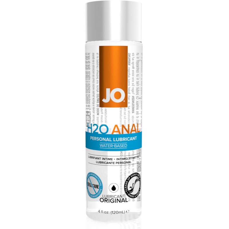 System JO H2O ANAL gel lubrifiant anal 120 ml