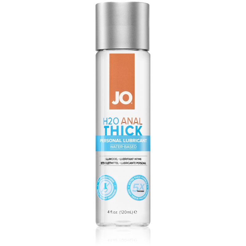 System JO H2O Anal Thick gel lubrifiant anal 120 ml