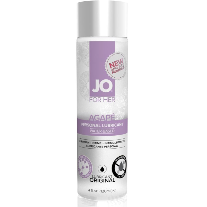 System JO AGAPE FOR HER gel lubrifiant 120 ml