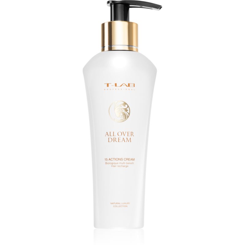 T-LAB Professional All Over Dream crema de par pentru par indisciplinat 150 ml