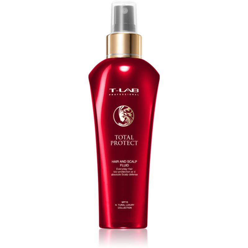 T-LAB Professional Total Protect protective fluid pentru scalp SPF 15 150 ml