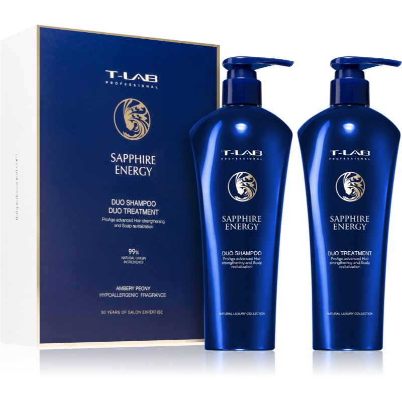 T-LAB Professional Sapphire Energy set cadou(pentru stralucire)