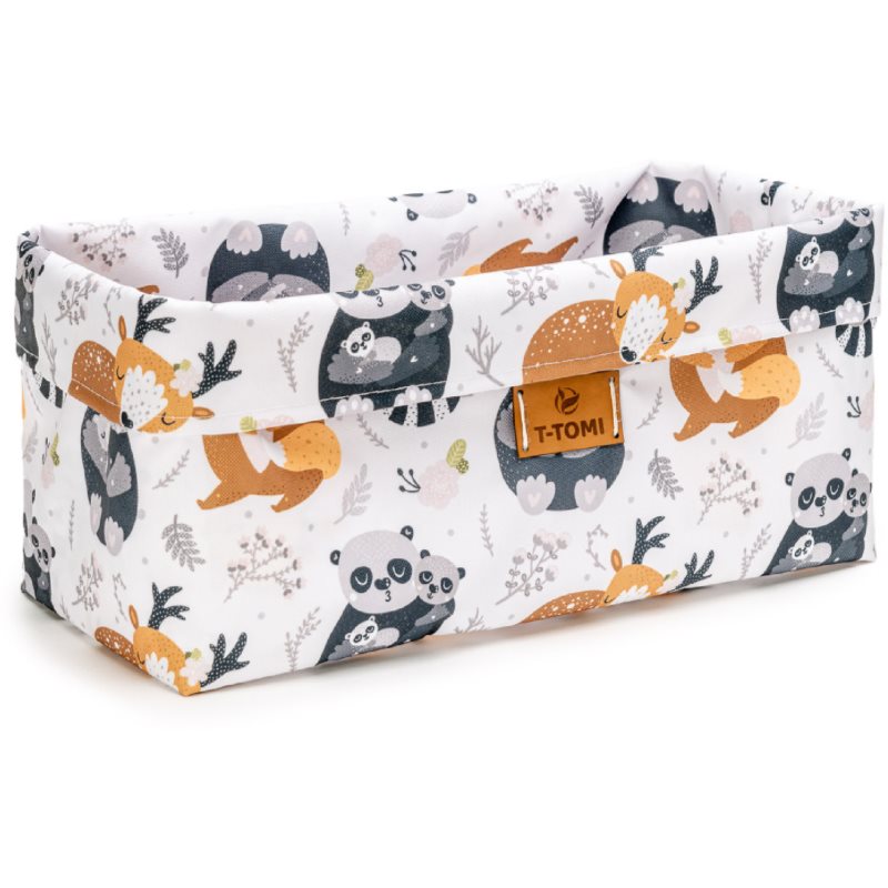 T-TOMI Long Baggie organizator Animals 16 x 21 x 34 cm 1 buc