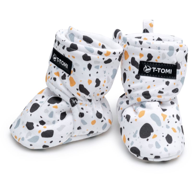 T-TOMI Booties Terrazzo botoșei pentru copii