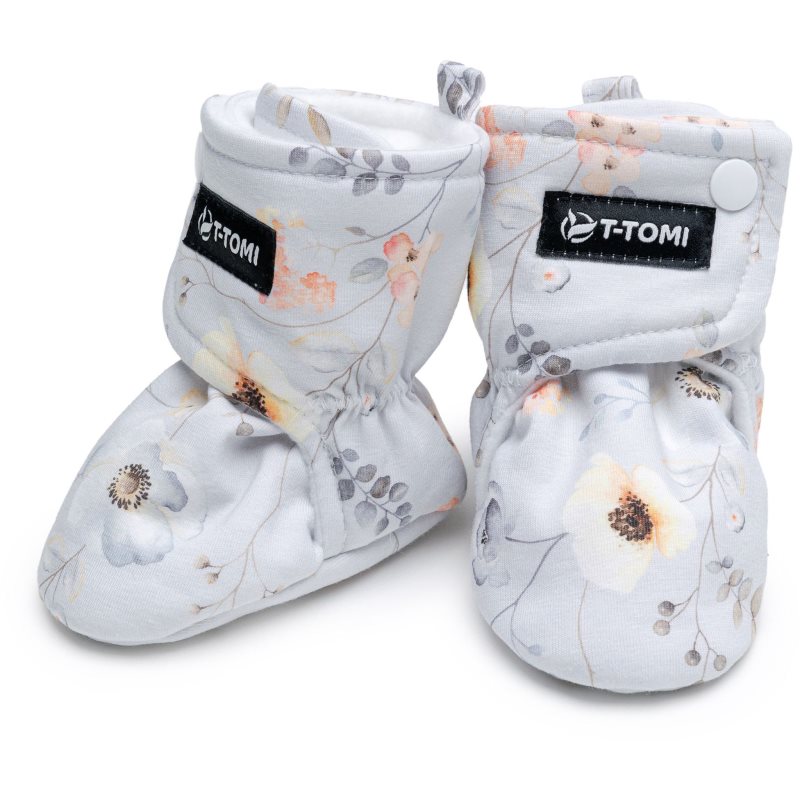 T-TOMI Booties Flowers botoșei pentru copii