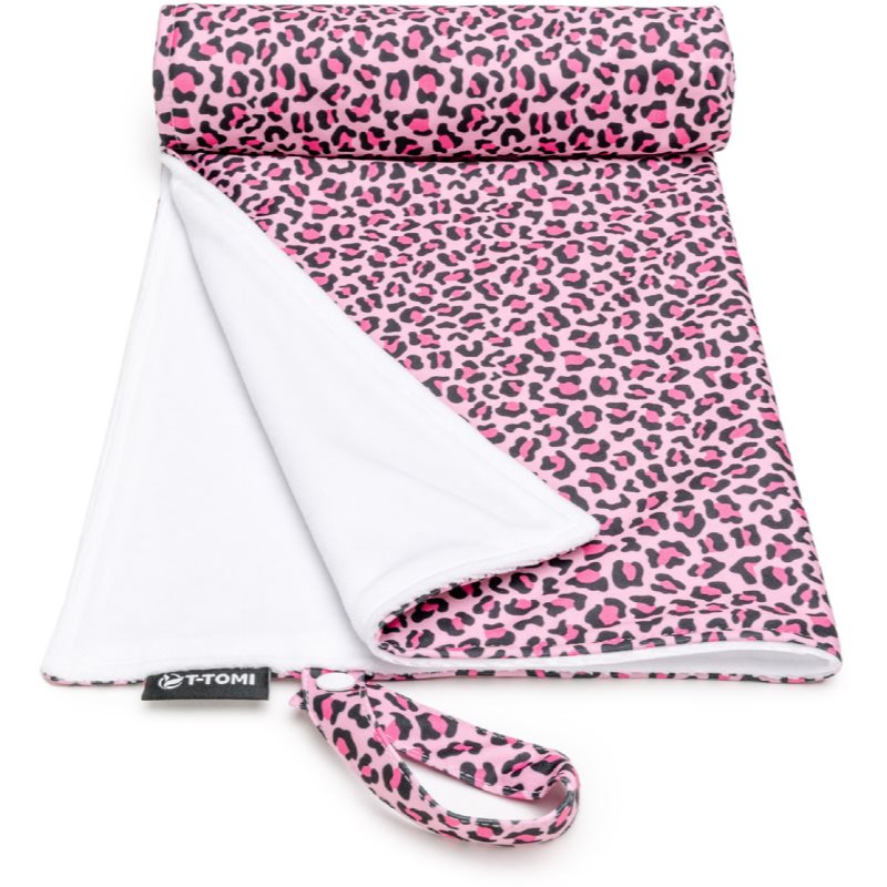 T-TOMI Changing Pad Pink Gepard saltea de înfășat lavabilă 50x70 cm 1 buc