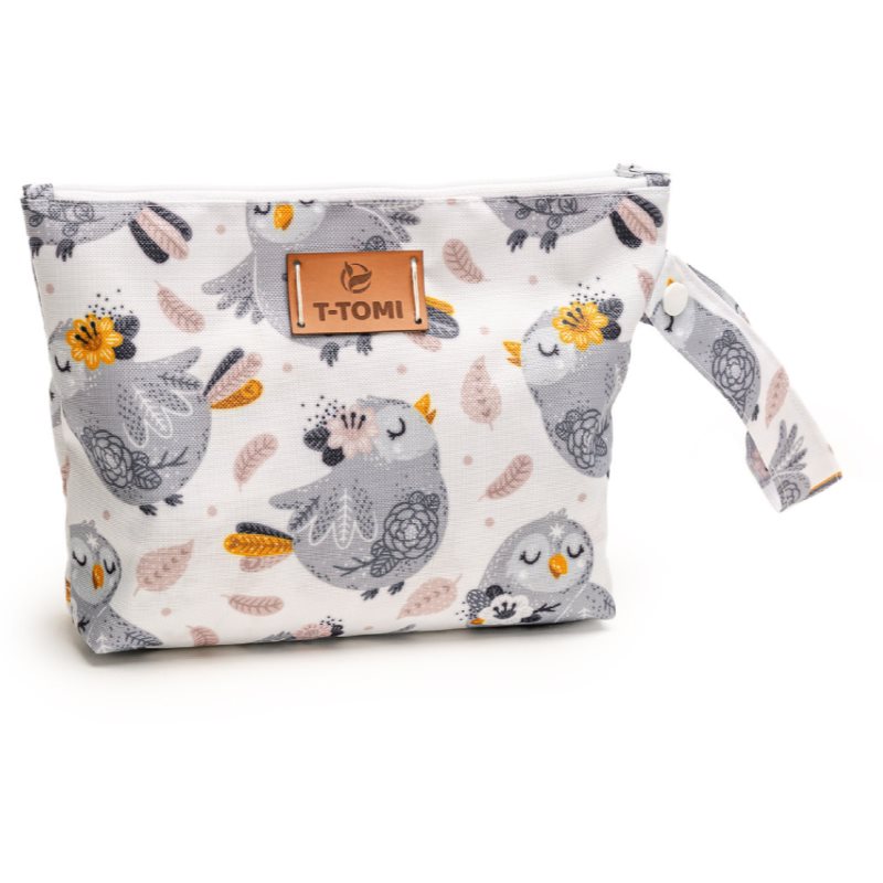 T-TOMI Small Baggie geantă pentru călătorii Owl princess 18x24 cm