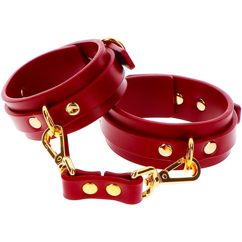 Taboom Bondage in Luxury cătușe pentru picioare red 35,5 cm