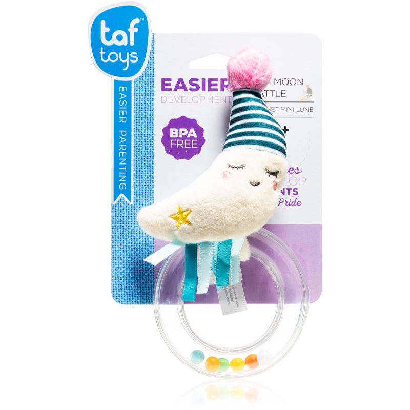 Taf Toys Rattle Moon jucărie zornăitoare 1 buc