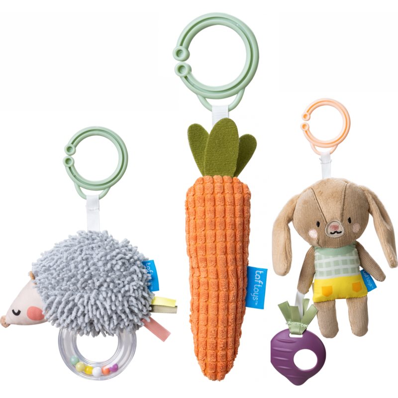 Taf Toys Hello Baby Activity Toys Kit set cadou (pentru nou-nascuti si copii)