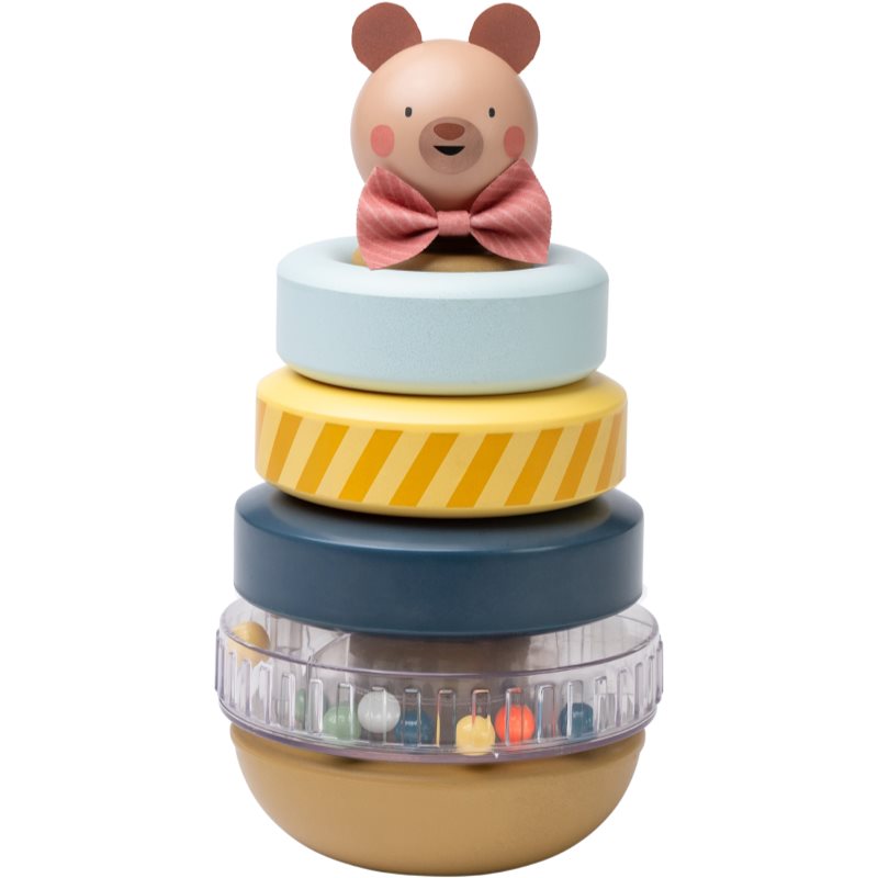 Taf Toys Pyramida Bear turn de construcție 9m+ 1 buc
