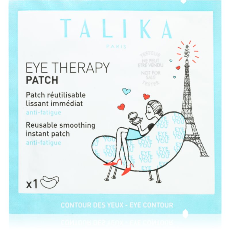 Talika Eye Therapy Patch Reusable masca pentru netezire zona ochilor 1 buc