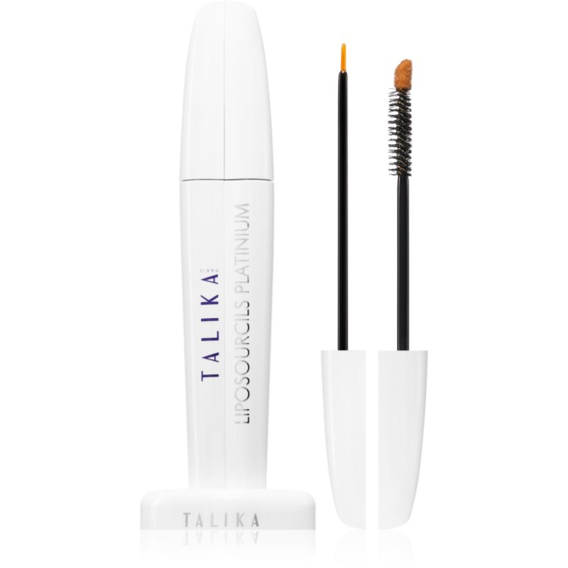 Talika Lipocils Platinium Eyelash Serum ser pentru gene ziua și noaptea 2x8.5 ml