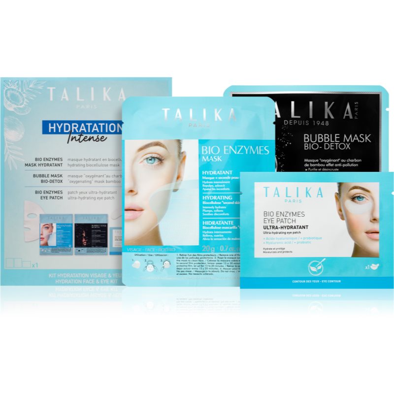 Talika Hydratation Intense set (pentru hidratare intensa)