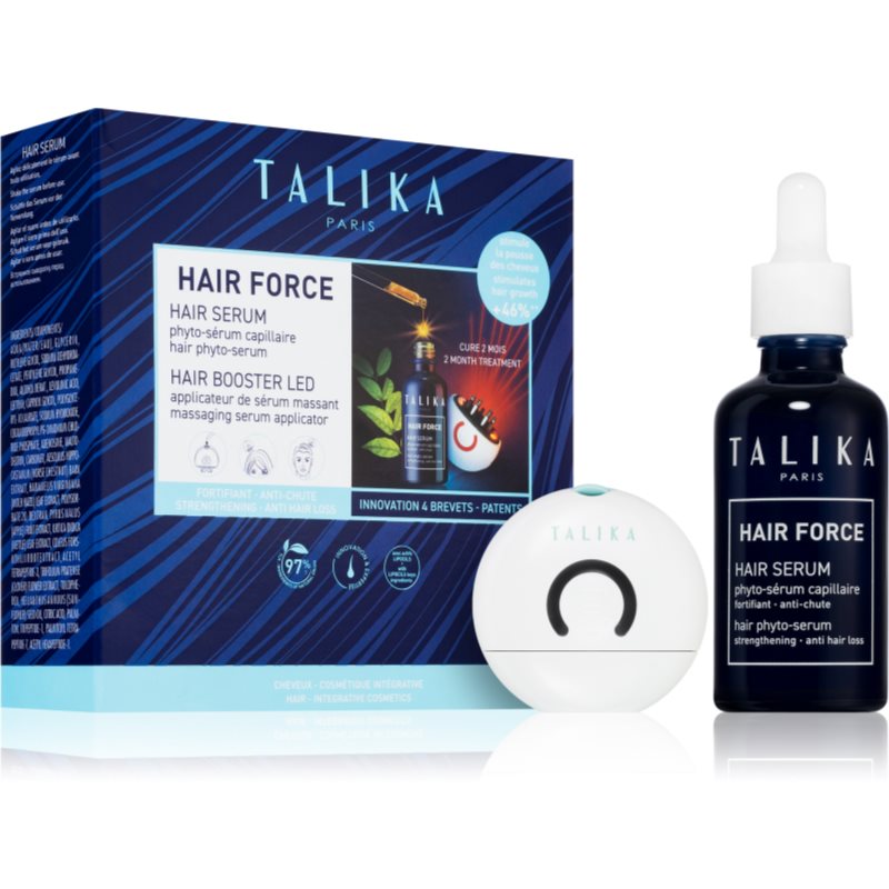 Talika Hair Force Booster Set (pentru Intarirea Si Cresterea Parului)