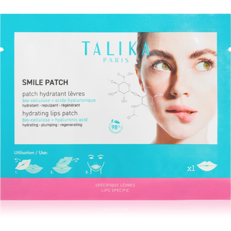 Talika Smile Patch mască hidratantă pentru buze 1 buc
