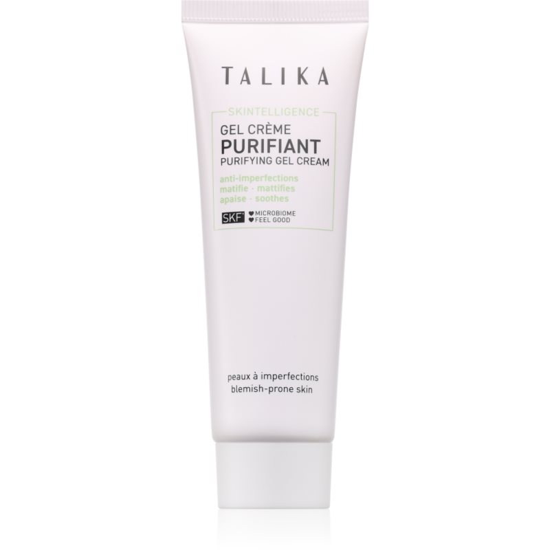 Talika Skintelligence Purifying Gel Cream crema gel impotriva imperfectiunilor pielii cauzate de acnee 50 ml