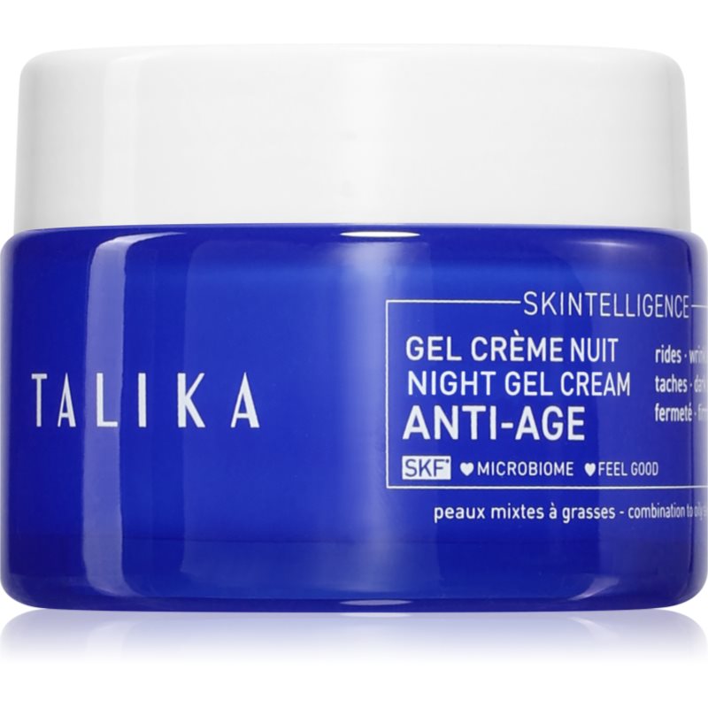 Talika Skintelligence Anti-Age Regenerating Night Gel Cream crema gel pentru noapte 50 ml