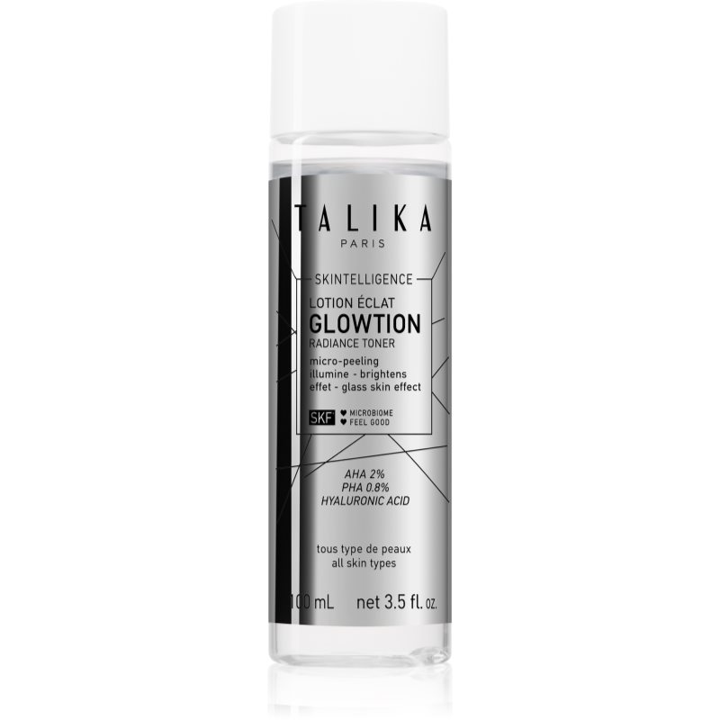 Talika Skintelligence Glowtion lapte de corp exfoliant cu acid…