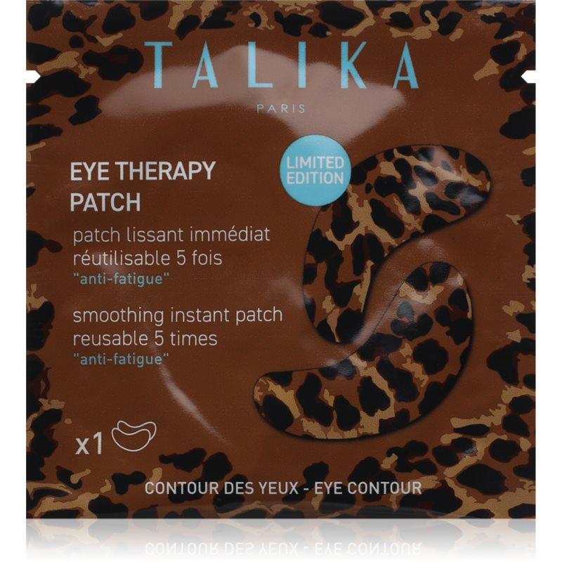 Talika Eye Therapy Patch Reusable masca pentru netezire zona ochilor 1 buc