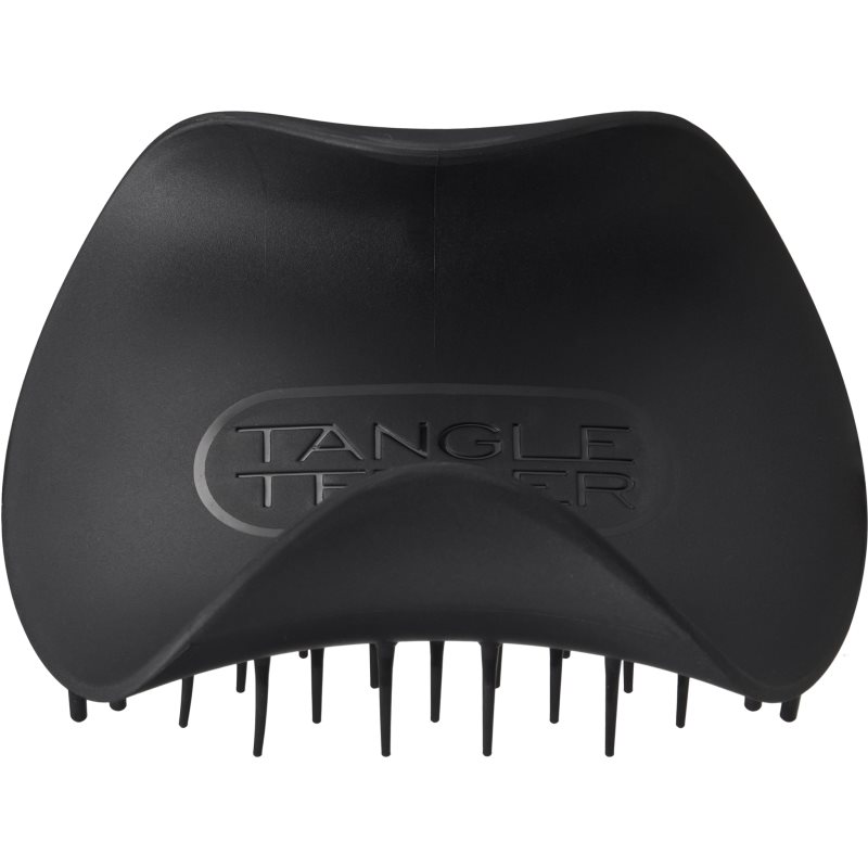 Tangle Teezer Scalp Brush Black perie pentru masaj pentru scalp 1 buc