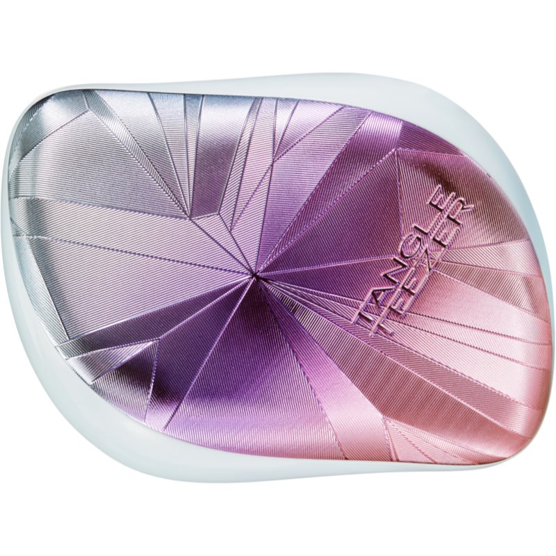 Tangle Teezer Compact Styler Smashed Holo Blue perie de par 1 buc