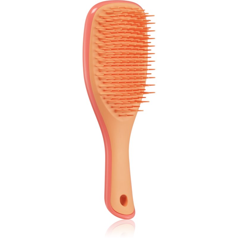 Tangle Teezer Mini Ultimate Detangler Salmon Pink Apricot perie pentru păr 1 buc