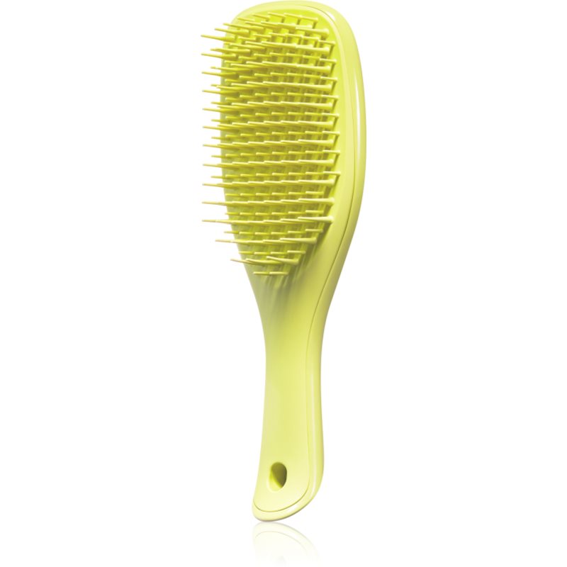 Tangle Teezer Ultimate Detangler Green Jungle perie de tip paletă pentru păr drept și ondulat 1 buc