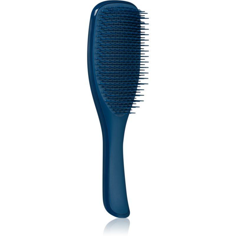 Tangle Teezer Ultimate Detangler Galactic Blue perie de tip paletă pentru păr creț 1 buc