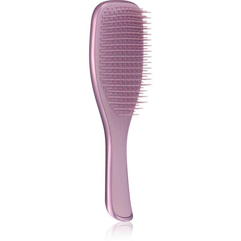 Tangle Teezer Ultimate Detangler Chrome perie de tip paletă pentru păr drept și ondulat Mauve Copper 1 buc