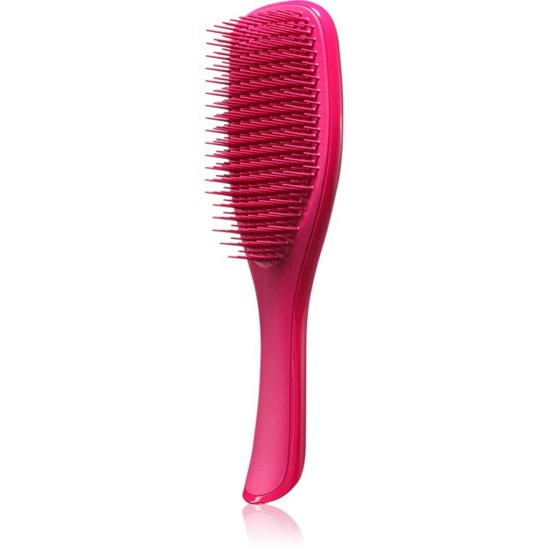 Tangle Teezer The Ultimate Detangler perie de tip paletă pentru păr drept și ondulat Electric Raspberry 1 buc