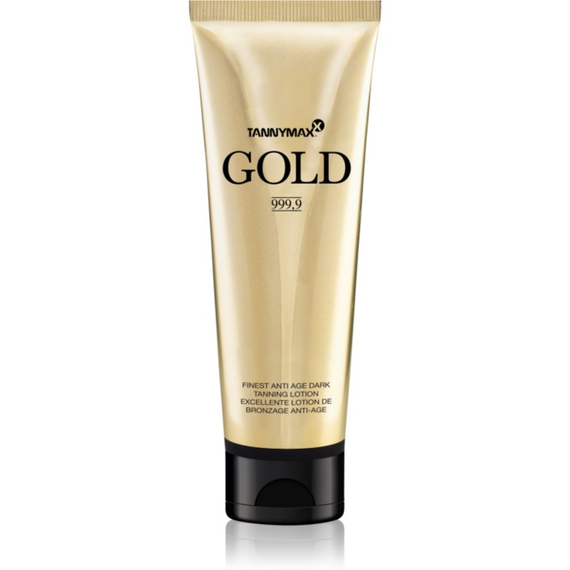 Tannymaxx Gold 999,9 Crema de bronzare la solar mentinerea bronzului 125 ml