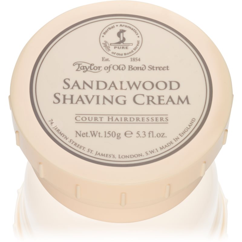 Taylor of Old Bond Street Sandalwood cremă pentru bărbierit 150 g