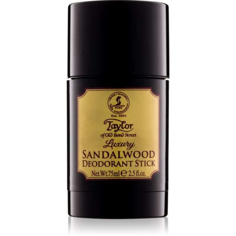 Taylor of Old Bond Street Sandalwood deodorant stick 75 ml