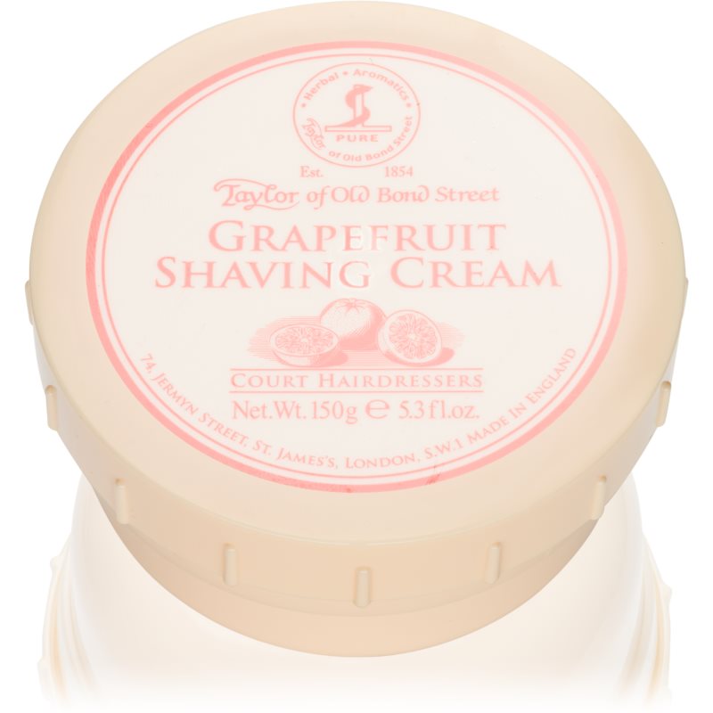 Taylor of Old Bond Street Grapefruit cremă pentru bărbierit 150 g