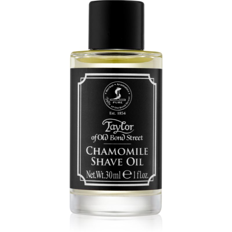 Taylor of Old Bond Street Shave ulei pentru bărbierit Chamomile 30 ml